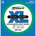 D'Addario EXL130 008-038